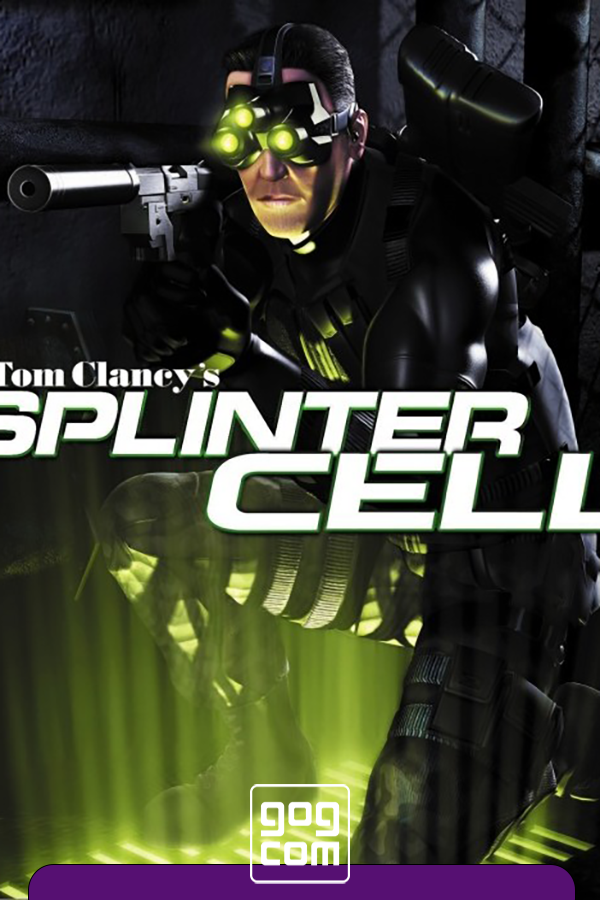 Tom Clancy’s Splinter Cell v2.0.0.12 GOG скачать торрент бесплатно Лицензия