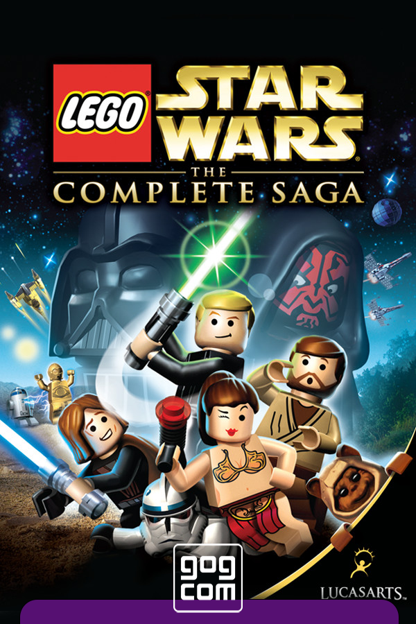 LEGO Star Wars The Complete Saga v1.0 GOG скачать торрент бесплатно Лицензия