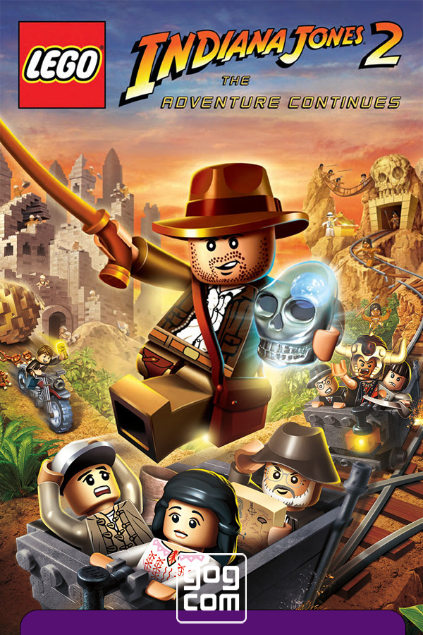 LEGO Indiana Jones 2: The Adventure Continues v1.0 GOG скачать торрент бесплатно Лицензия
