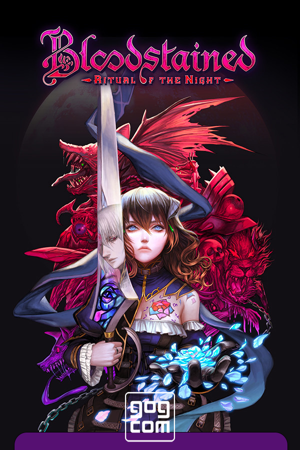 Bloodstained: Ritual of the Night v.1.50.0.67117 GOG скачать торрент бесплатно Лицензия
