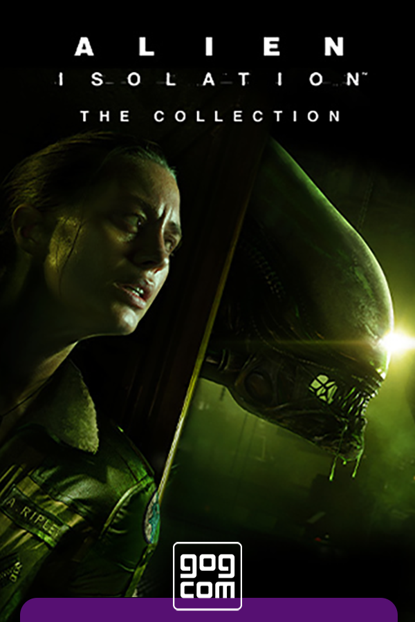 Alien: Isolation — The Collection v.1.0.4 GOG скачать торрент бесплатно Лицензия