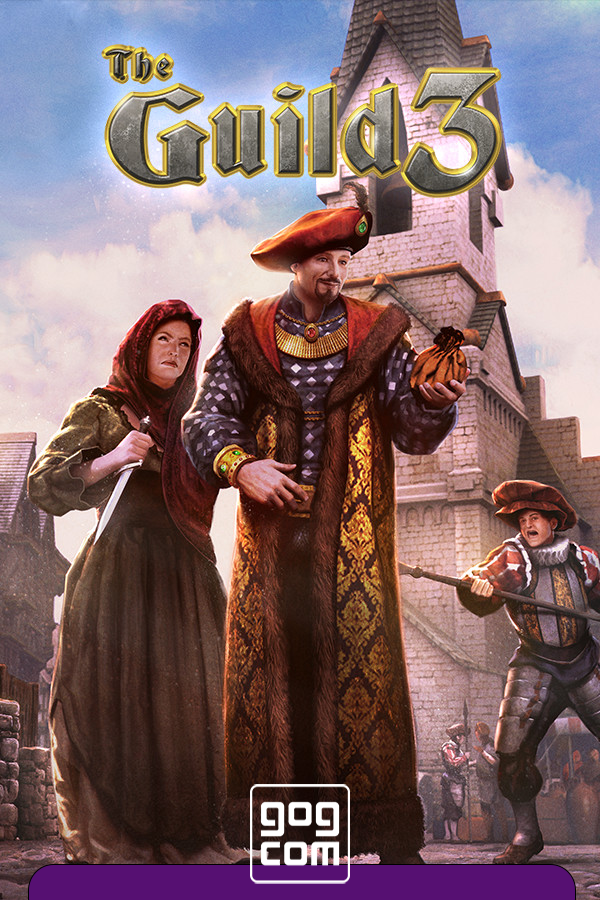 The Guild 3 v.1.0.5a GOG скачать торрент бесплатно Лицензия