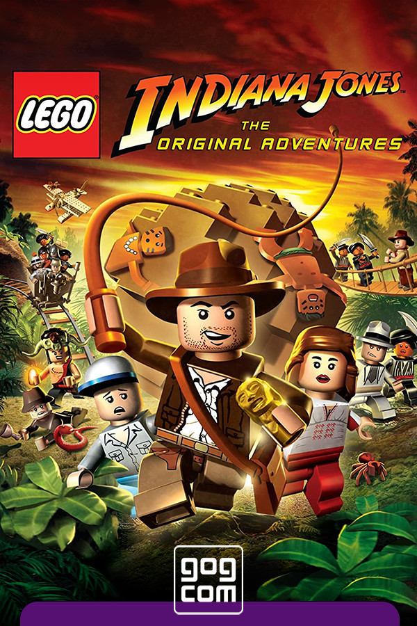 LEGO Indiana Jones: The Original Adventures v1.0 GOG скачать торрент бесплатно Лицензия