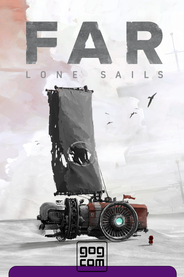 FAR: Lone Sails v.1.3 GOG скачать торрент бесплатно Лицензия