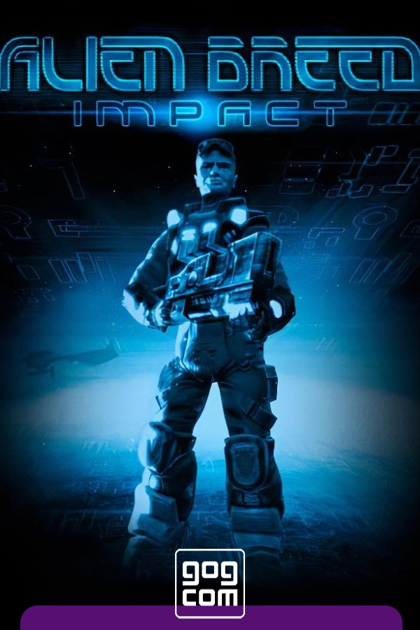 Alien Breed: Impact v.126 GOG скачать торрент бесплатно Лицензия