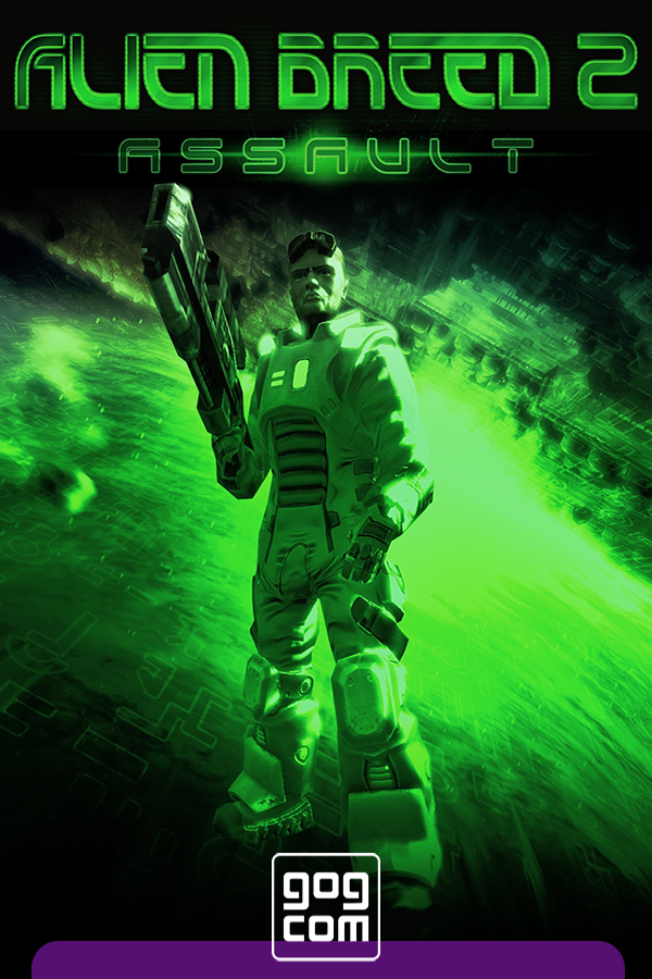 Alien Breed 2: Assault v.118.6 GOG скачать торрент бесплатно Лицензия