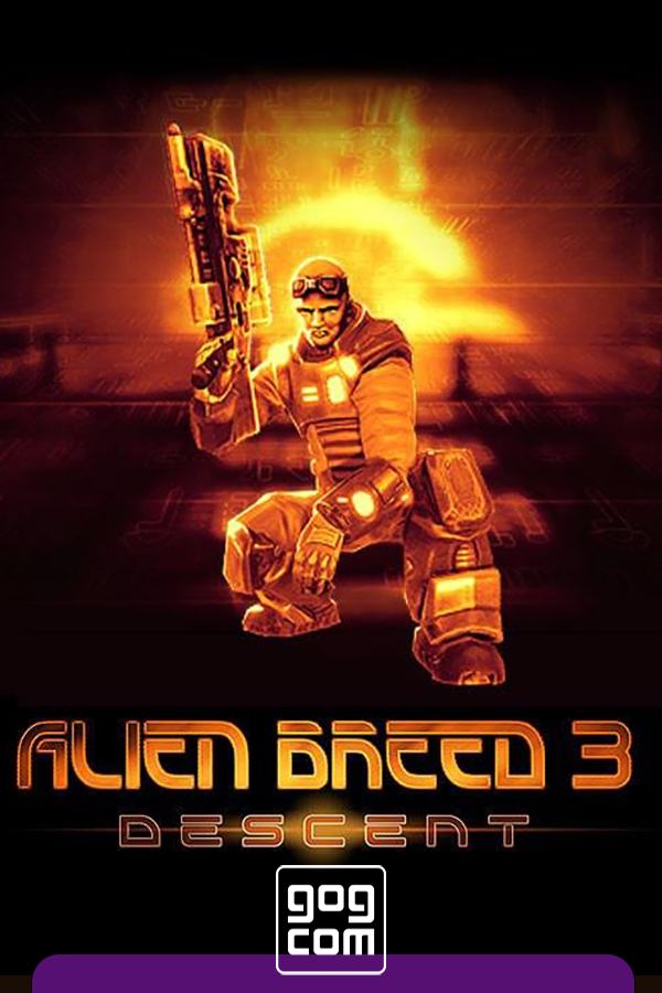 Alien Breed 3: Descent v.5.11 GOG скачать торрент бесплатно Лицензия