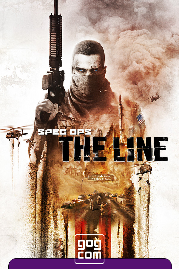 Spec Ops: The Line v1.0.689 hotfix GOG скачать торрент бесплатно Лицензия