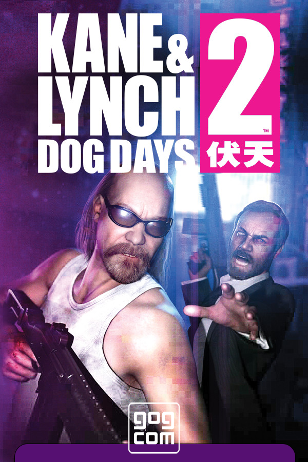 Kane & Lynch 2: Dog Days v.1.2 GOG скачать торрент бесплатно Лицензия