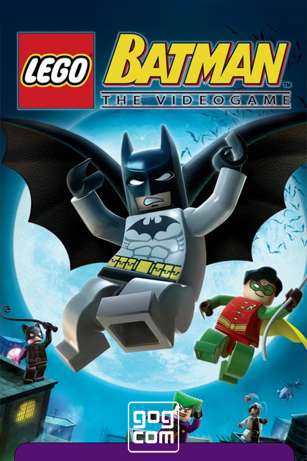 LEGO Batman: The Videogame v1.0 GOG скачать торрент бесплатно Лицензия