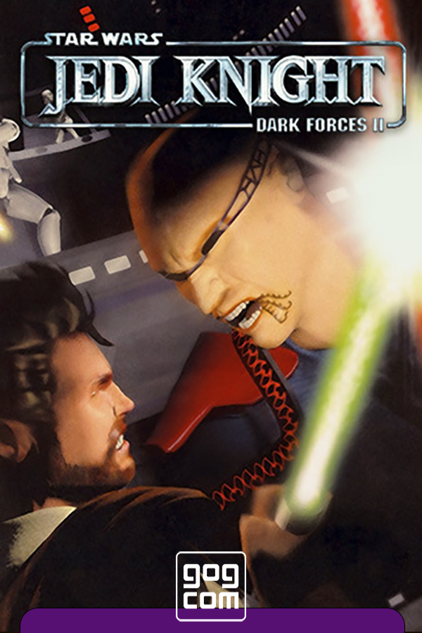 Star Wars Jedi Knight Dark Forces II v1.0/1.01 GOG скачать торрент бесплатно Лицензия