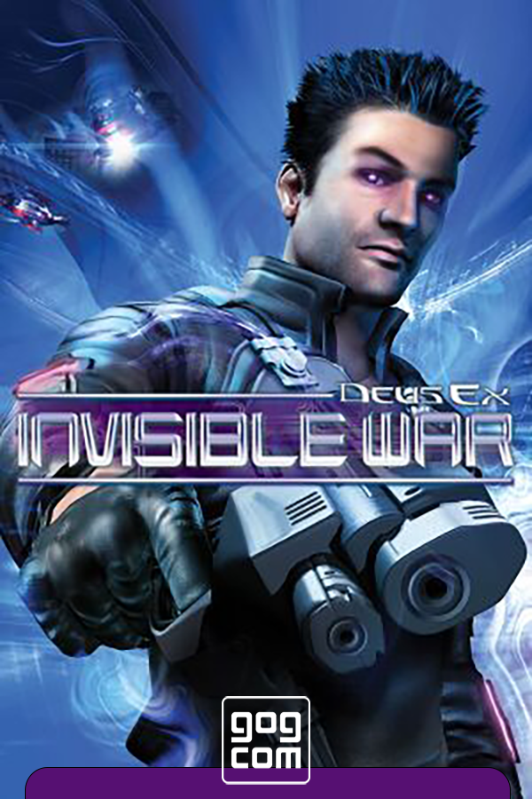 Deus Ex 2: Invisible War v2.0.0.8 GOG скачать торрент бесплатно Лицензия