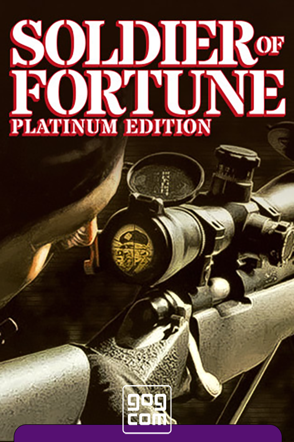 Soldier of Fortune Platinum Edition v1.07f hotfix GOG скачать торрент бесплатно Лицензия