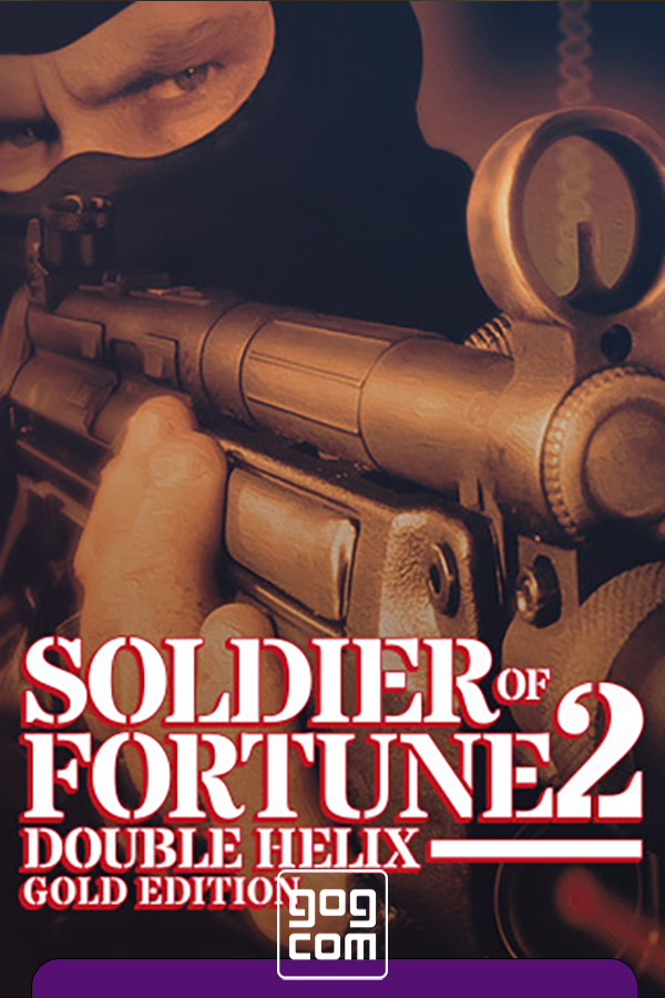 Soldier of Fortune 2 Double Helix Gold Edition v1.03 hotfix GOG скачать торрент бесплатно Лицензия