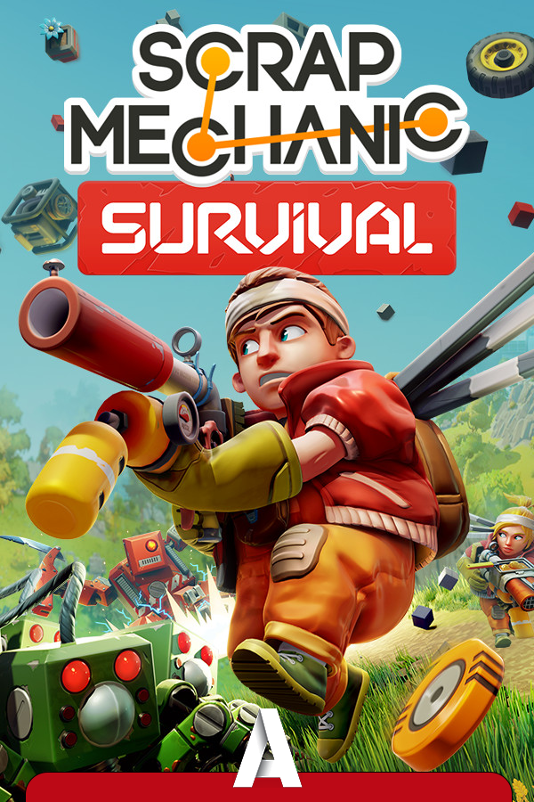 Scrap Mechanic v.0.7.3 Архив