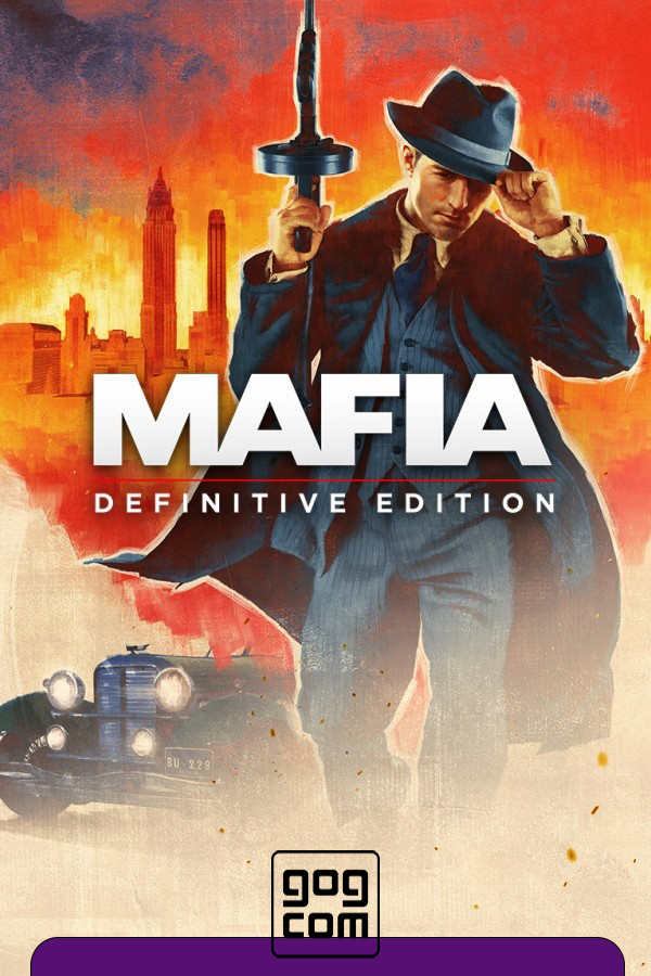 Mafia: Definitive Edition v.1.0.3 GOG скачать торрент бесплатно Лицензия
