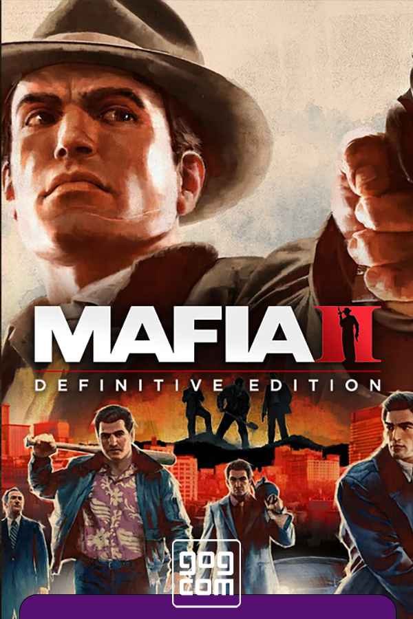 Mafia II: Definitive Edition GOG скачать торрент бесплатно Лицензия