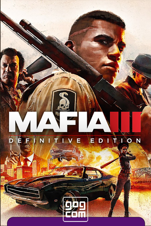 Mafia III: Definitive Edition v.1.0.1 GOG скачать торрент бесплатно Лицензия