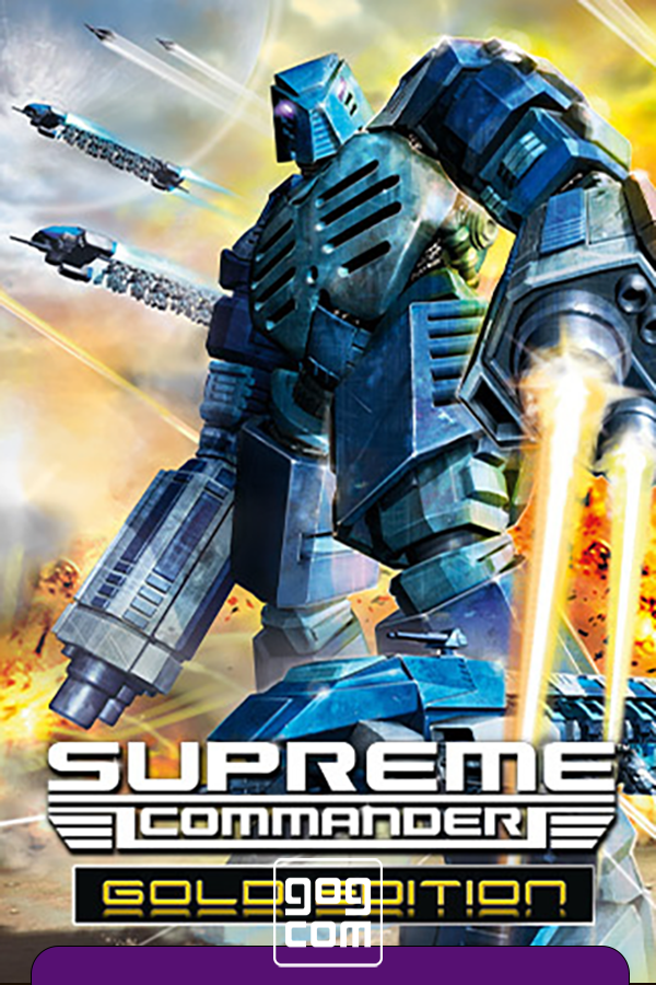 Supreme Commander Gold Edition v1.1.3280 / 1.5 GOG скачать торрент бесплатно Лицензия