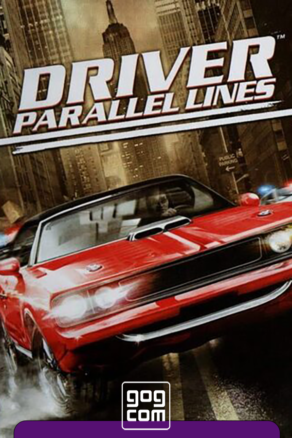 Driver: Parallel Lines v1.0 GOG скачать торрент бесплатно Лицензия