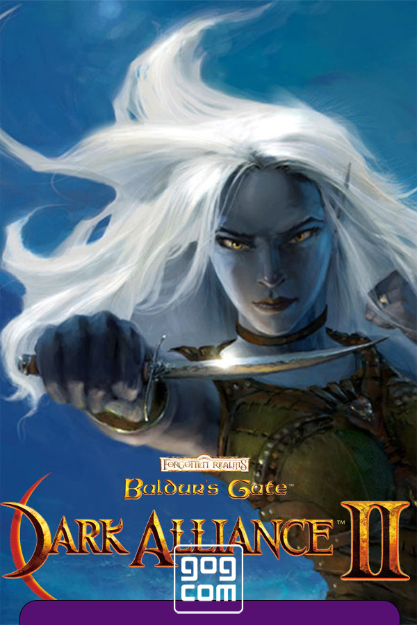 Baldur’s Gate: Dark Alliance II v.1.0.4.1 GOG скачать торрент бесплатно Лицензия