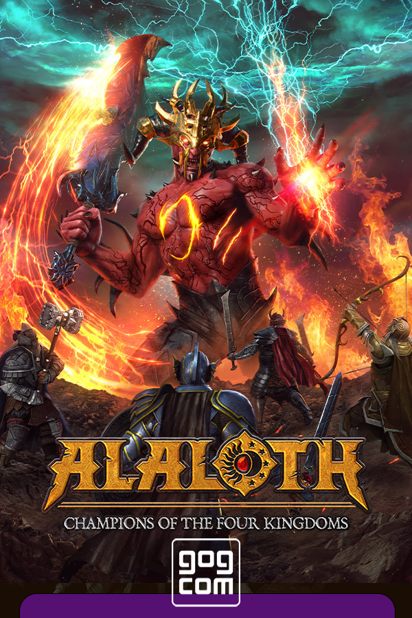 Alaloth: Champions of The Four Kingdoms (2024.07.04) GOG скачать торрент бесплатно Лицензия
