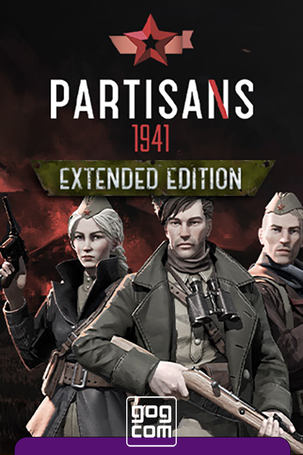 Partisans 1941 Extended Edition v1.1.02.5 GOG скачать торрент бесплатно Лицензия