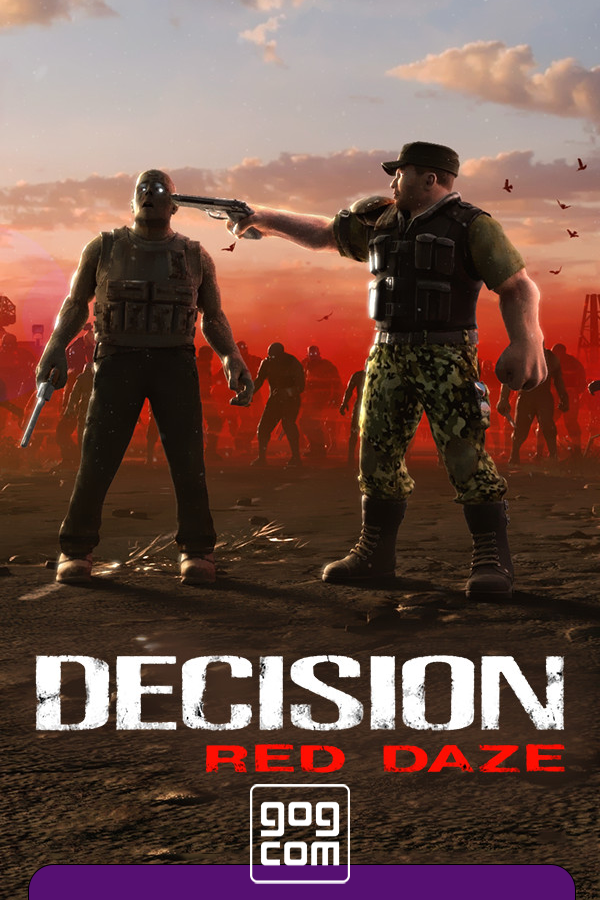 Decision: Red Daze v.1.3.3(4) GOG скачать торрент бесплатно Лицензия