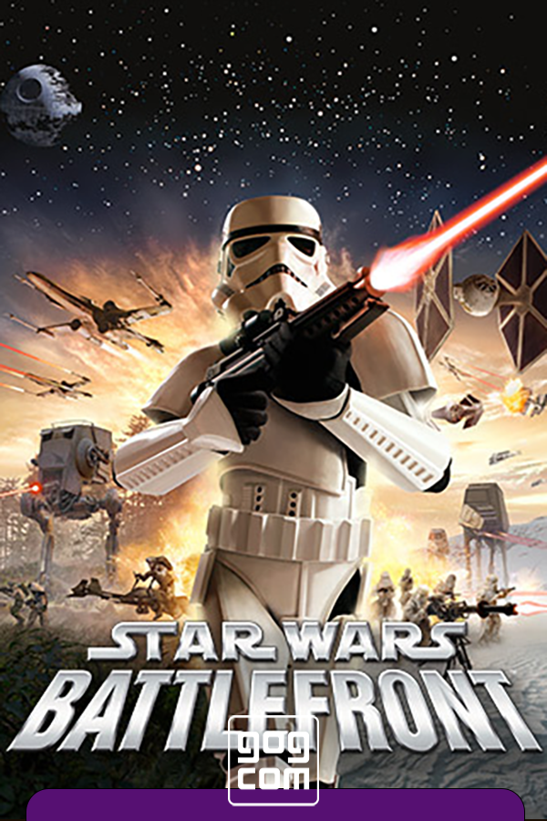 Star Wars Battlefront v1.3.7.4 GOG скачать торрент бесплатно Лицензия