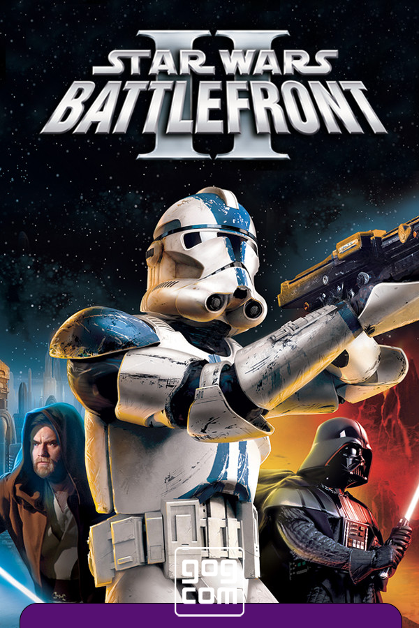 Star Wars Battlefront II v1.1 GOG скачать торрент бесплатно Лицензия