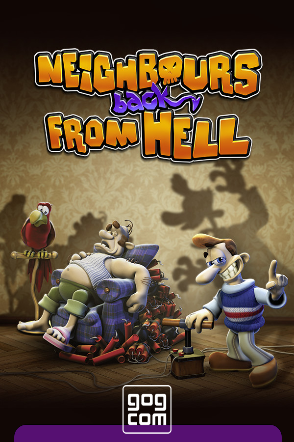 Neighbours Back From Hell v1.2 GOG скачать торрент бесплатно Лицензия
