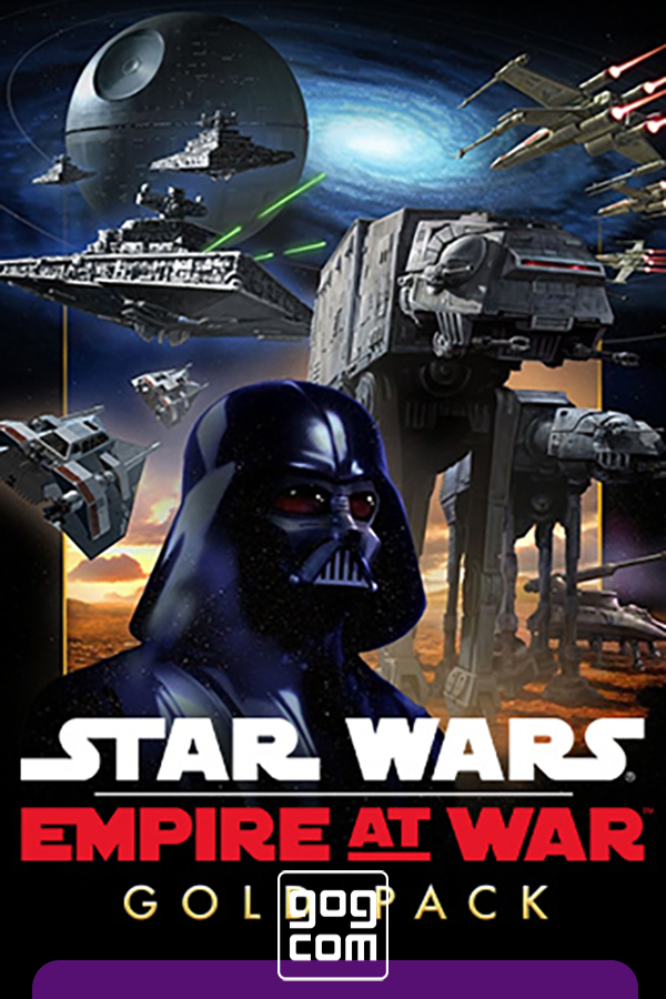 Star Wars Empire at War Gold Pack v1.05 GOG скачать торрент бесплатно Лицензия