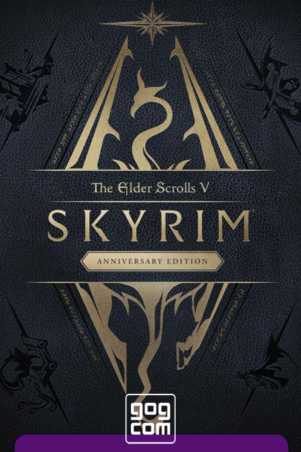 The Elder Scrolls V: Skyrim Anniversary Edition v.0.1.3905696 GOG скачать торрент бесплатно Лицензия