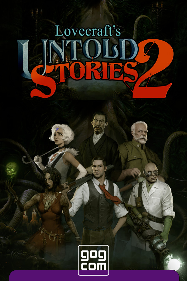 Lovecraft’s Untold Stories 2 v.0.9.049b GOG скачать торрент бесплатно Лицензия