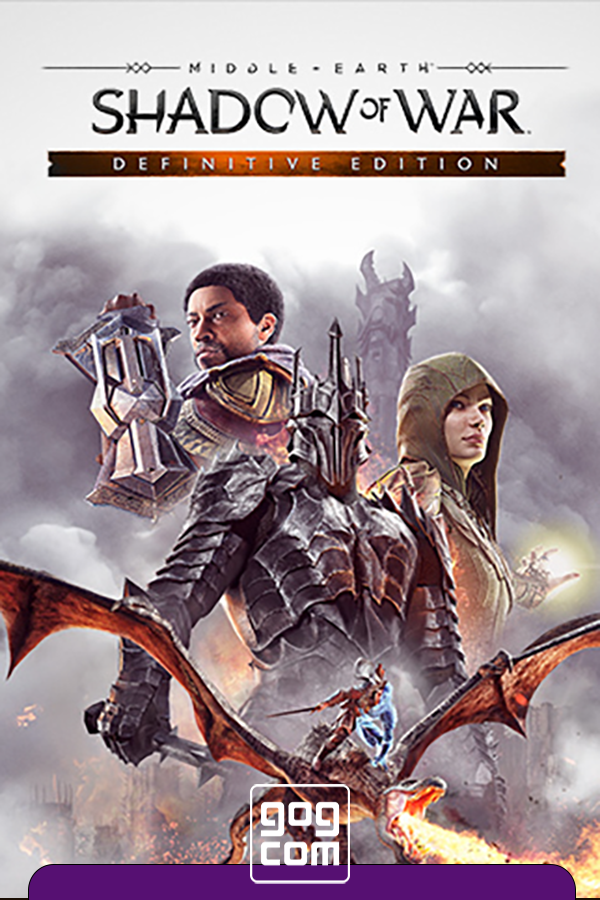 Middle-earth: Shadow of War Definitive Edition v.1.21 GOG скачать торрент бесплатно Лицензия