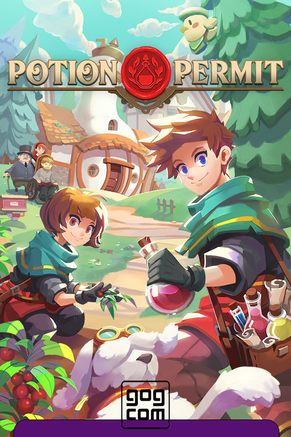 Potion Permit v.1.5 GOG скачать торрент бесплатно Лицензия