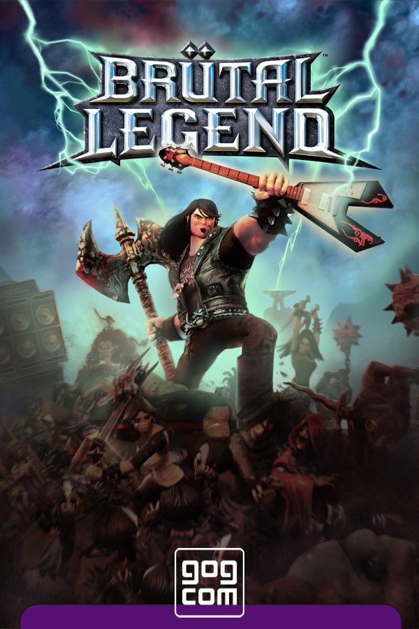 Brutal Legend v1.0 GOG скачать торрент бесплатно Лицензия