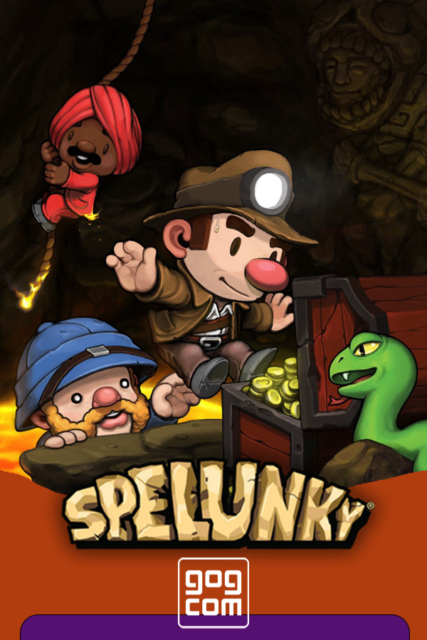 Spelunky v2.1.0.9 GOG скачать торрент бесплатно Лицензия