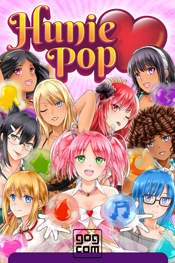 HuniePop Deluxe Edition v1.2.0 GOG скачать торрент бесплатно Лицензия