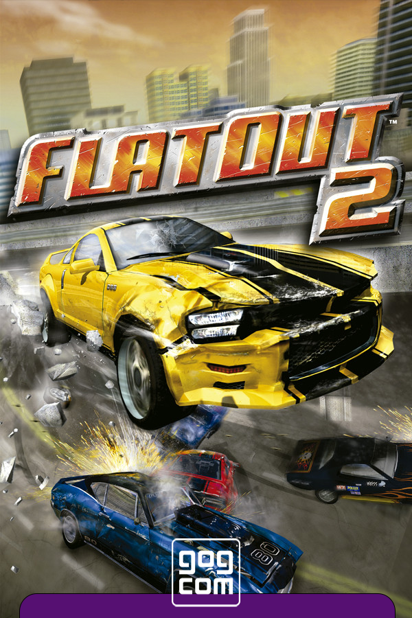 FlatOut 2 v2.1.0.9 GOG скачать торрент бесплатно Лицензия