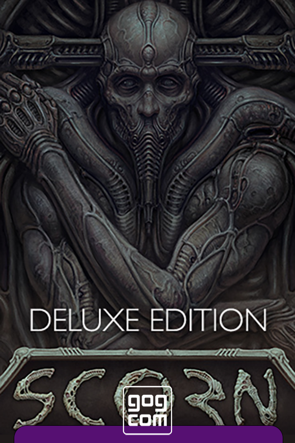 Scorn Deluxe Edition v.1.2.2.0 GOG скачать торрент бесплатно Лицензия