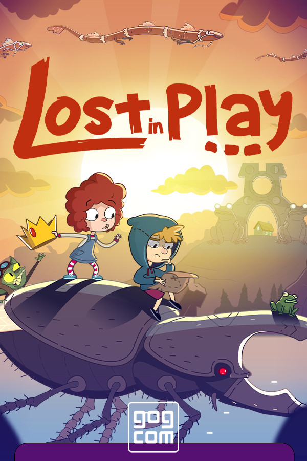 Lost in Play v1.0.45 GOG скачать торрент бесплатно Лицензия