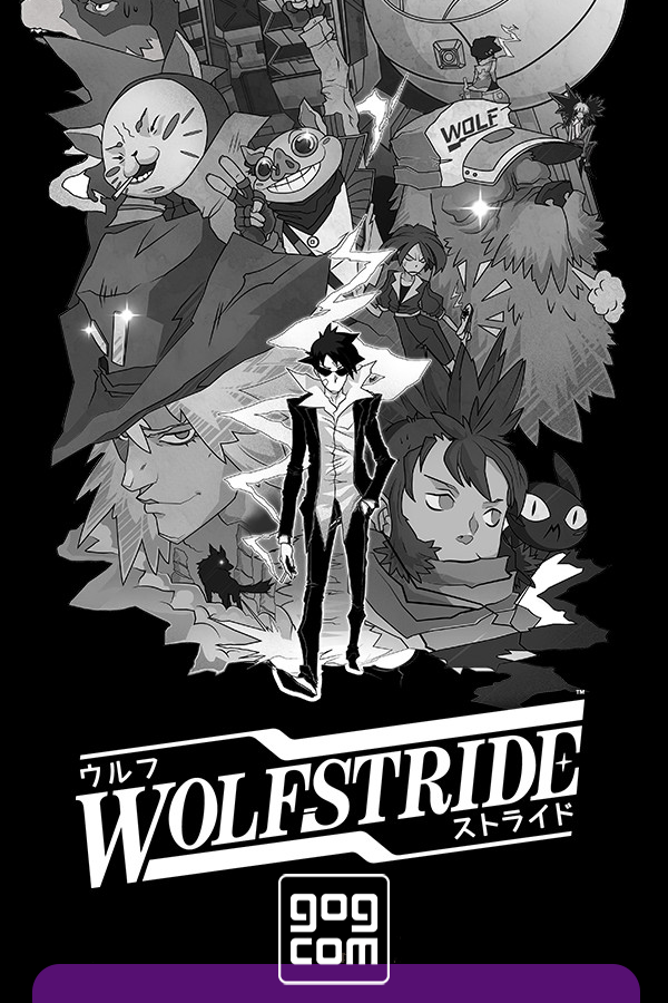 Wolfstride Golden God Edition v1.2.1 GOG скачать торрент бесплатно Лицензия