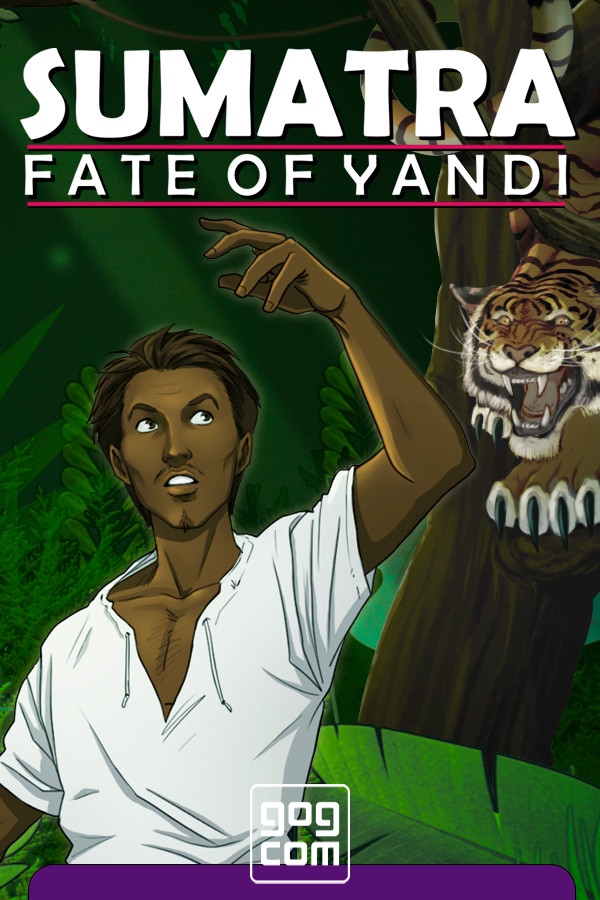 Sumatra: Fate of Yandi Collector’s Edition v1.2 GOG скачать торрент бесплатно Лицензия