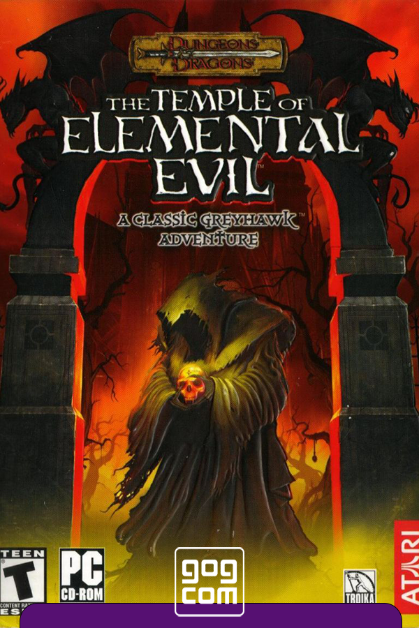 The Temple of Elemental Evil v1.0 GOG скачать торрент бесплатно Лицензия