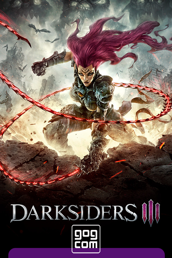 Darksiders III Deluxe Edition v1.4a GOG скачать торрент бесплатно Лицензия