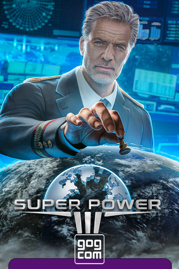 SuperPower 3 v1.0b GOG скачать торрент бесплатно Лицензия