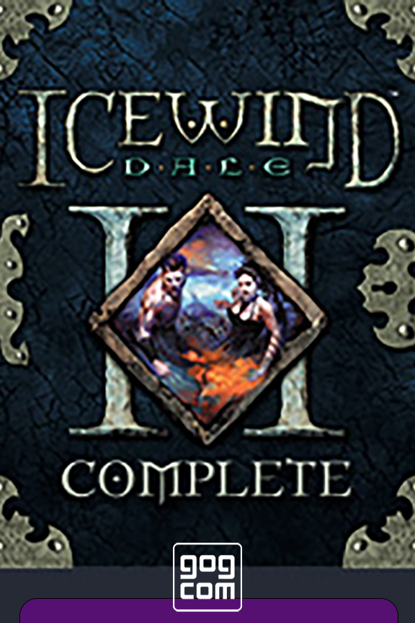 Icewind Dale 2 Complete v2.1.0.13 GOG скачать торрент бесплатно Лицензия
