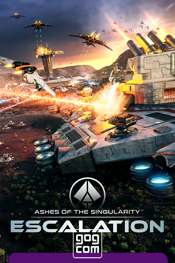 Ashes of the Singularity: Escalation v3.11.2 GOG скачать торрент бесплатно Лицензия
