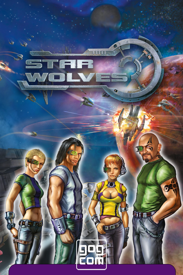 Star Wolves / Звёздные волки v1.1 GOG скачать торрент бесплатно Лицензия